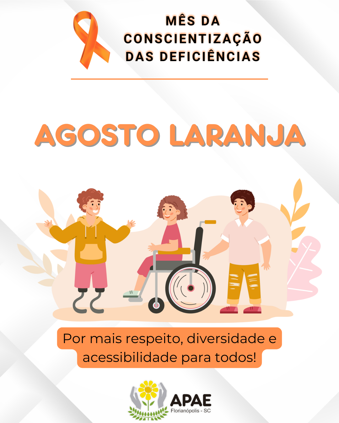 Agosto Laranja 